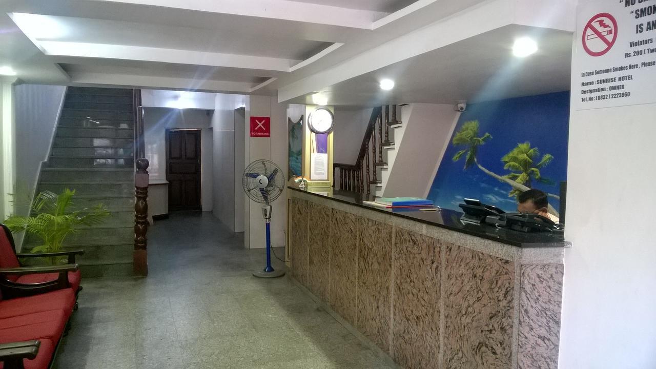 Hotel Sunrise Panaji Exterior photo